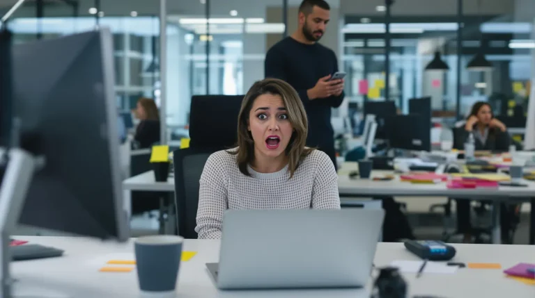 Ces 2 signes du zodiaque vont faire une erreur au travail en mai, et leur collègue ne pardonnera pas