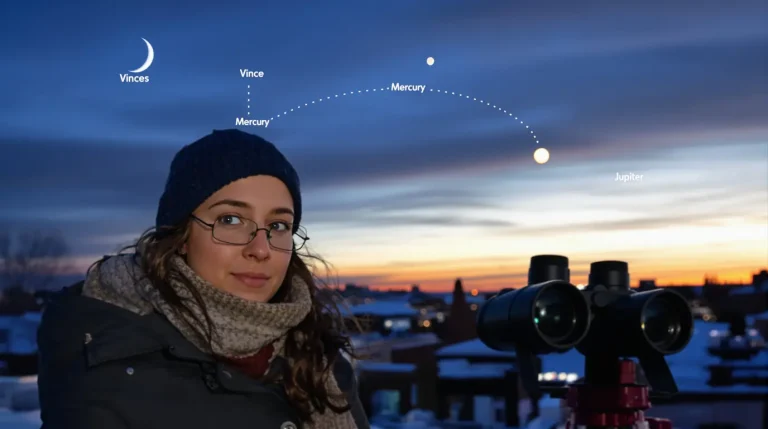Éclipse solaire et alignement rare : le ciel de février 2026 réserve un spectacle intense