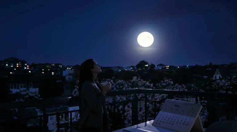 La pleine lune de mai 2026 est imminente : elle marque le debut d’un phenomene rare